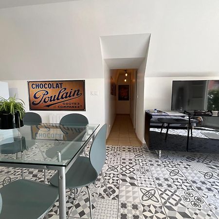 Appartement "Poulain" En Centre-Ville Linge Inclus Blois Bagian luar foto