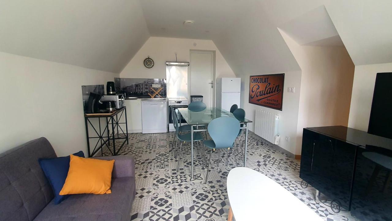 Appartement "Poulain" En Centre-Ville Linge Inclus Blois Bagian luar foto