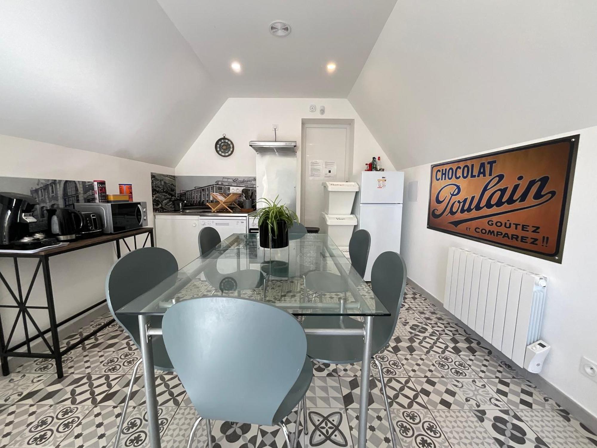 Appartement "Poulain" En Centre-Ville Linge Inclus Blois Bagian luar foto