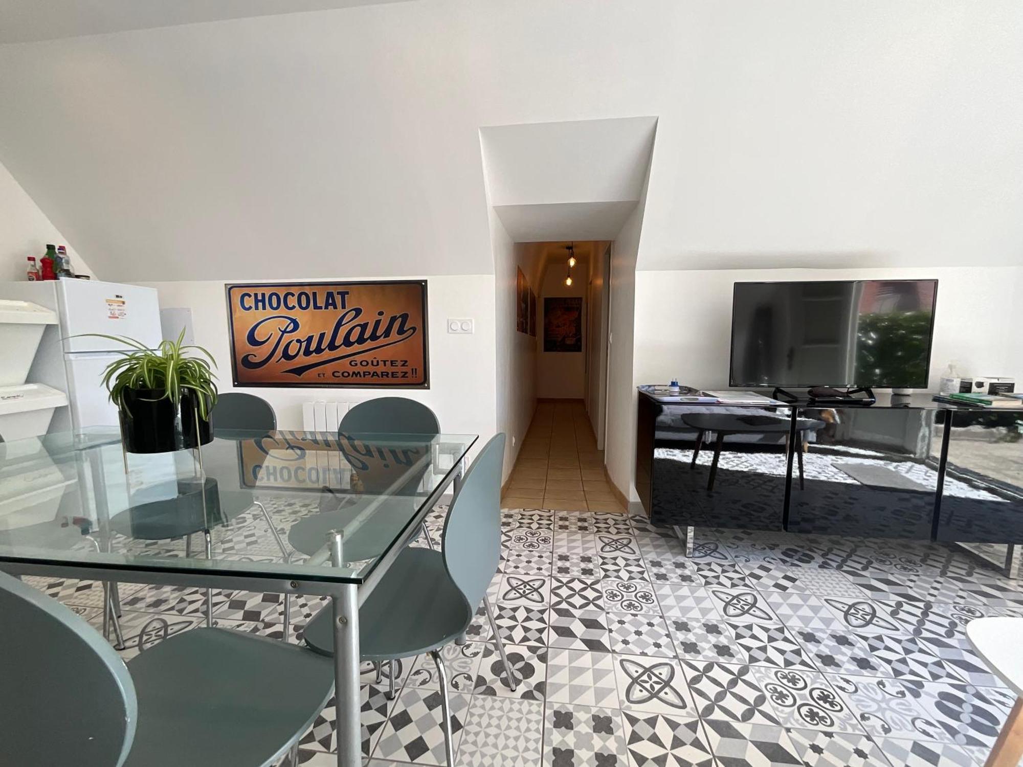 Appartement "Poulain" En Centre-Ville Linge Inclus Blois Bagian luar foto